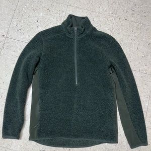 Lululemon Sherpa Zip Sweater size Medium
